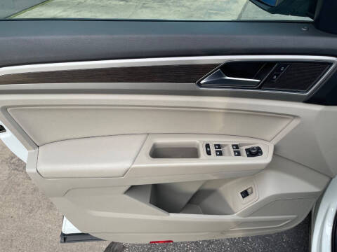 2018 Volkswagen Atlas V6 SE 4Motion