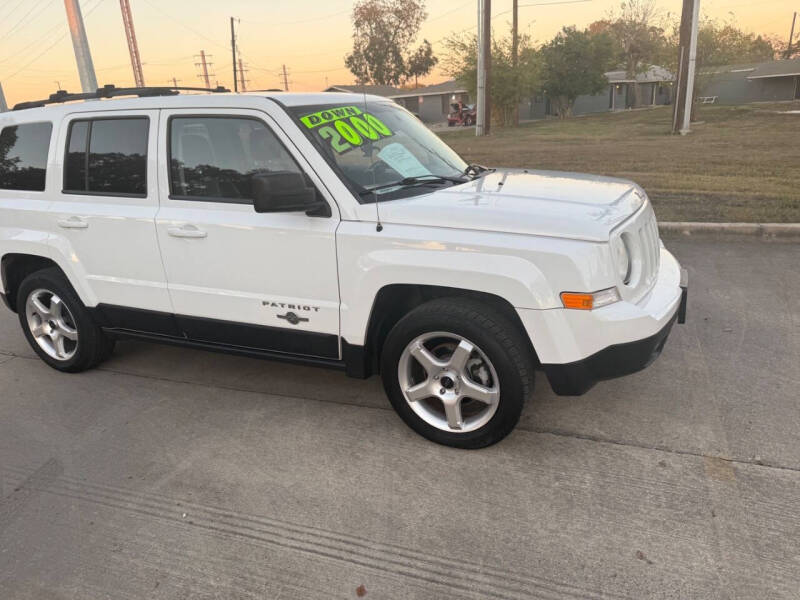 2014 Jeep Patriot Latitude