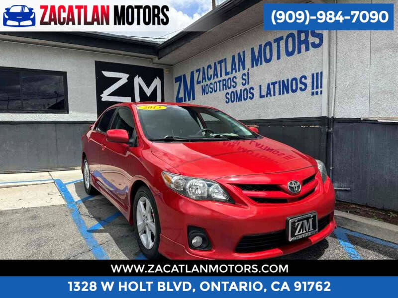 2013 Toyota Corolla for sale at Ontario Auto Square in Ontario CA