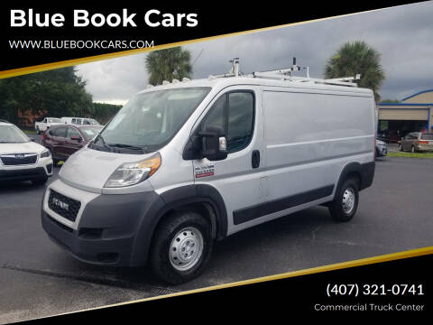 2021 RAM ProMaster for sale at Blue Book Cars in Sanford FL