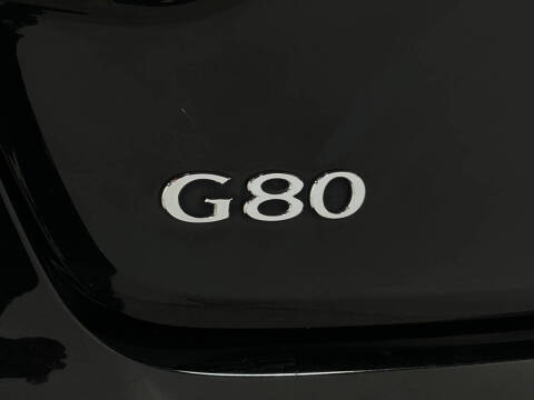 2020 Genesis G80
