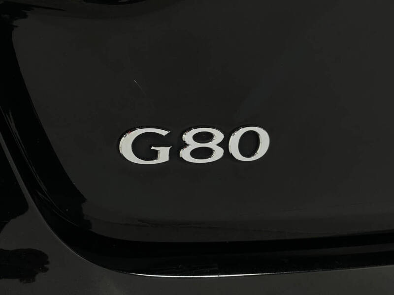 2020 Genesis G80