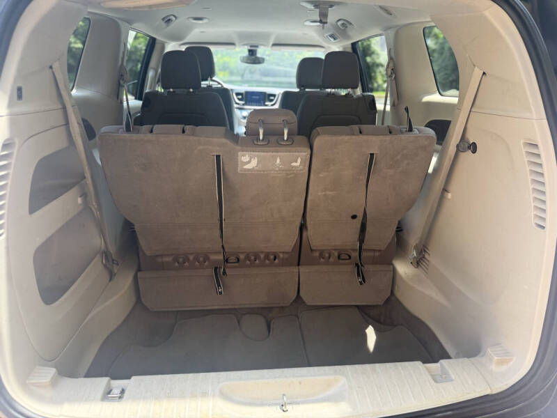 2017 Chrysler Pacifica Touring