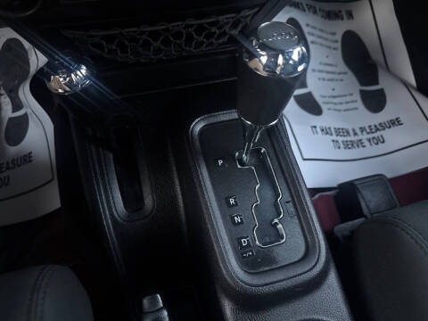 2012 Jeep Wrangler Sahara