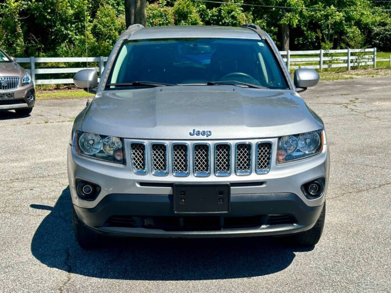 2017 Jeep Compass Latitude