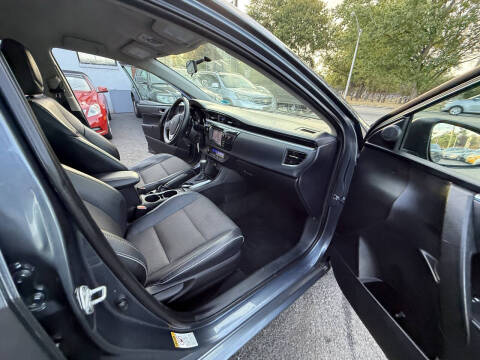 2015 Toyota Corolla S