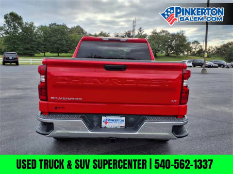 2020 Chevrolet Silverado 1500