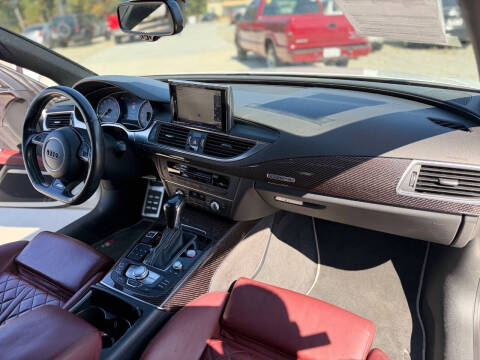 2017 Audi S7 4.0T quattro Premium Plus