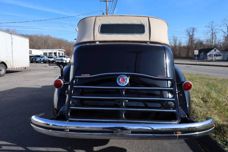 1937 Packard One-Twenty