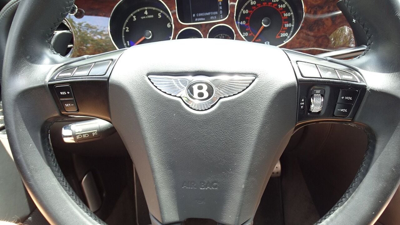 2009 Bentley Continental 23