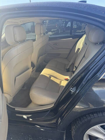 2013 BMW 5 Series 528i xDrive