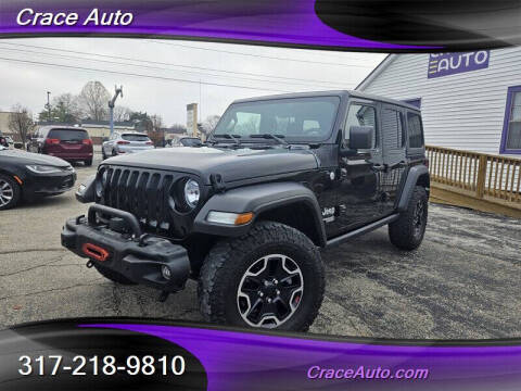 2019 Jeep Wrangler Unlimited