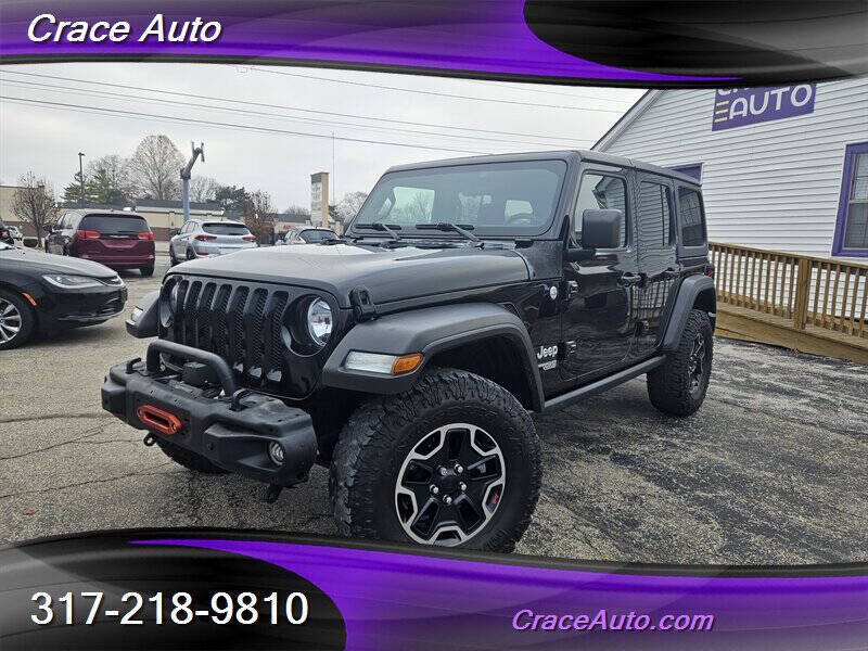 2019 Jeep Wrangler Unlimited