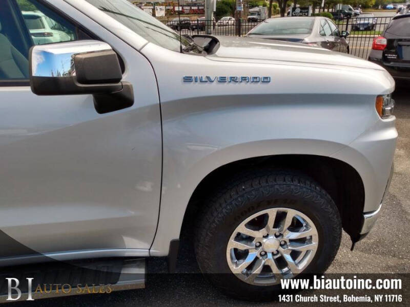 2020 Chevrolet Silverado 1500 LT