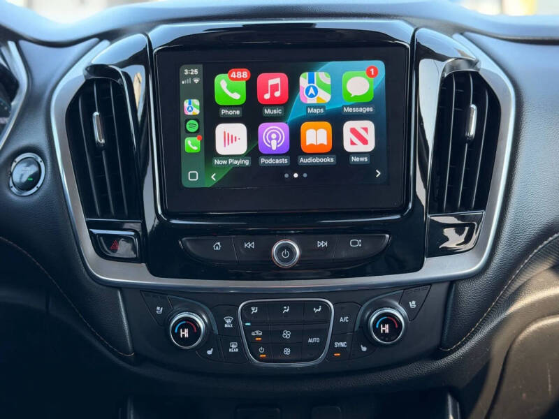 2019 Chevrolet Traverse Premier