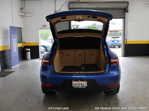 2016 Porsche Macan S