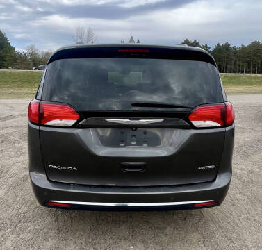 2017 Chrysler Pacifica Limited