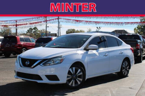 2019 Nissan Sentra for sale at Minter Auto Sales in South Houston TX