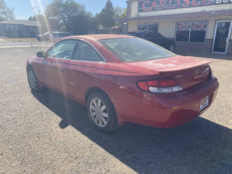 1999 Toyota Camry Solara SLE V6