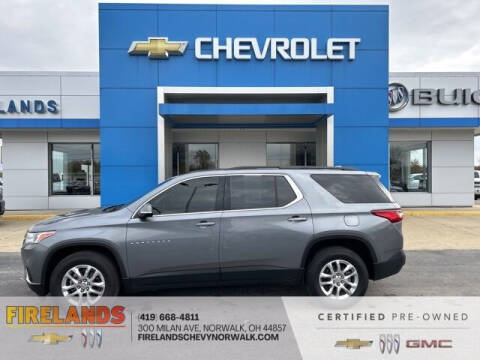 2021 Chevrolet Traverse for sale at Norwalk Car Shopper in Norwalk OH