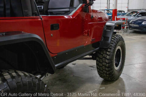 1998 Jeep Wrangler SE