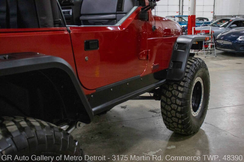 1998 Jeep Wrangler SE