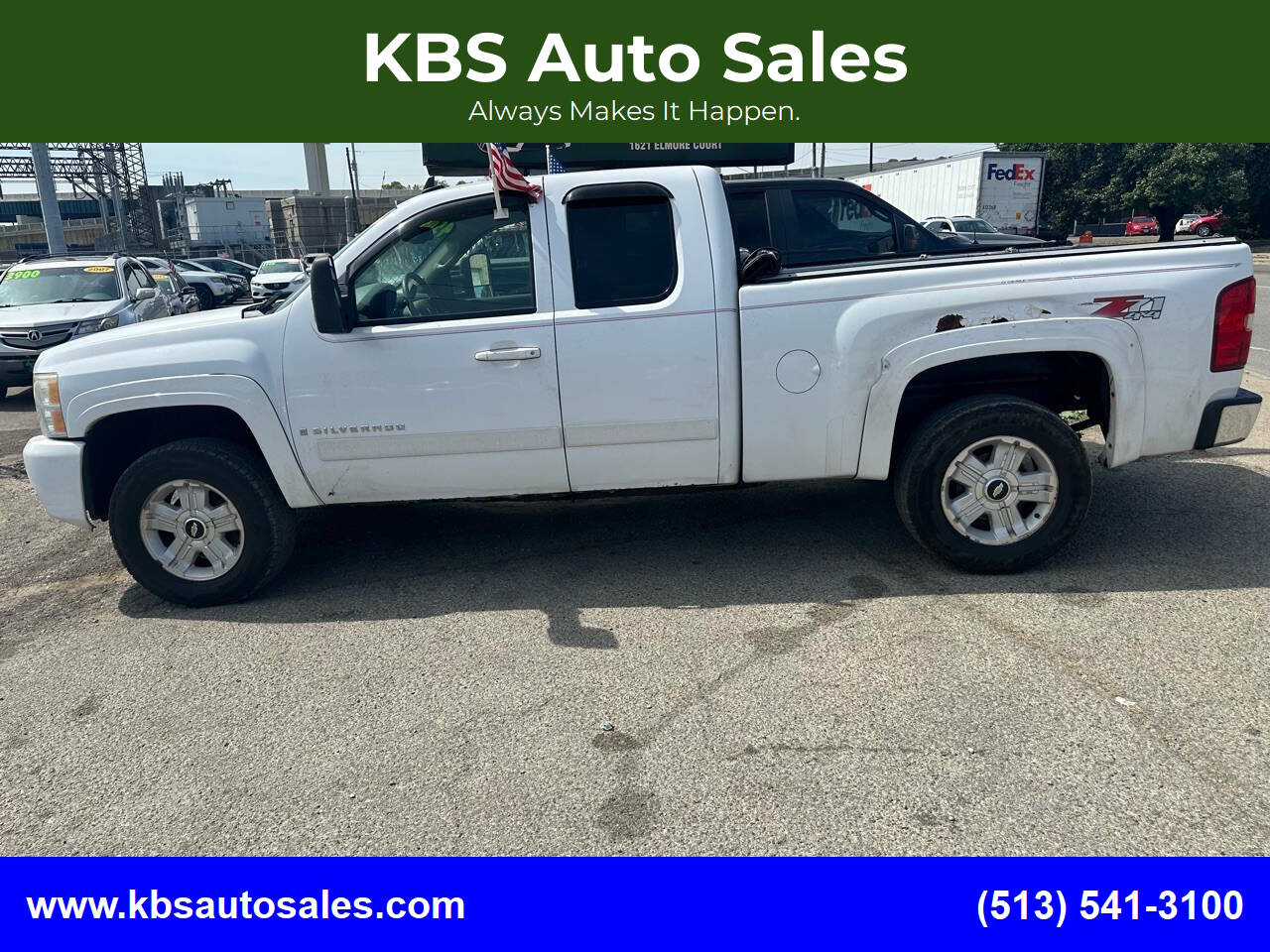 2007 Chevrolet Silverado 1500 For Sale In West Harrison, IN