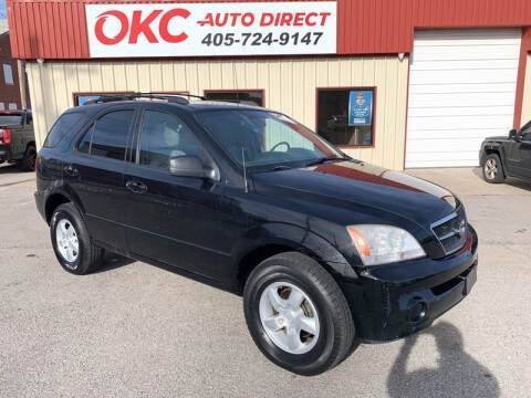 2006 Kia Sorento for sale at OKC Auto Direct, LLC in Oklahoma City OK