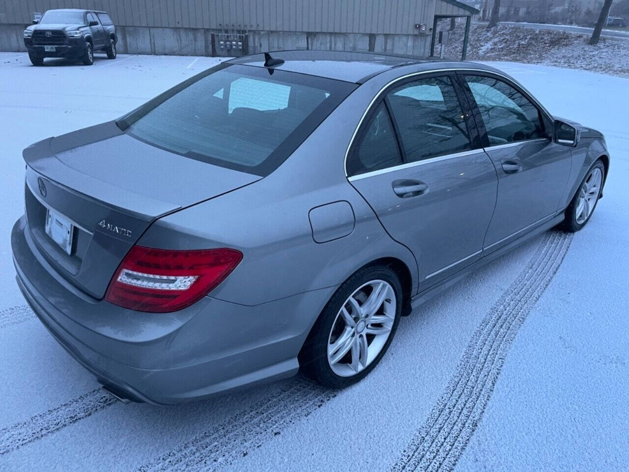 2013 Mercedes-Benz C-Class for sale at BRW Motorsports LLC in Derry, NH