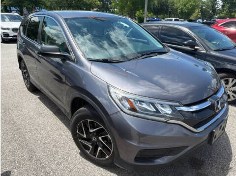2016 Honda CR-V SE