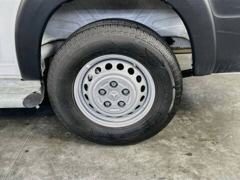 2025 RAM ProMaster