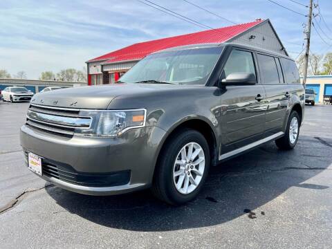 2019 Ford Flex for sale at Windsor Auto Sales in Loves Park IL