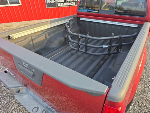 2016 Nissan Frontier SV V6