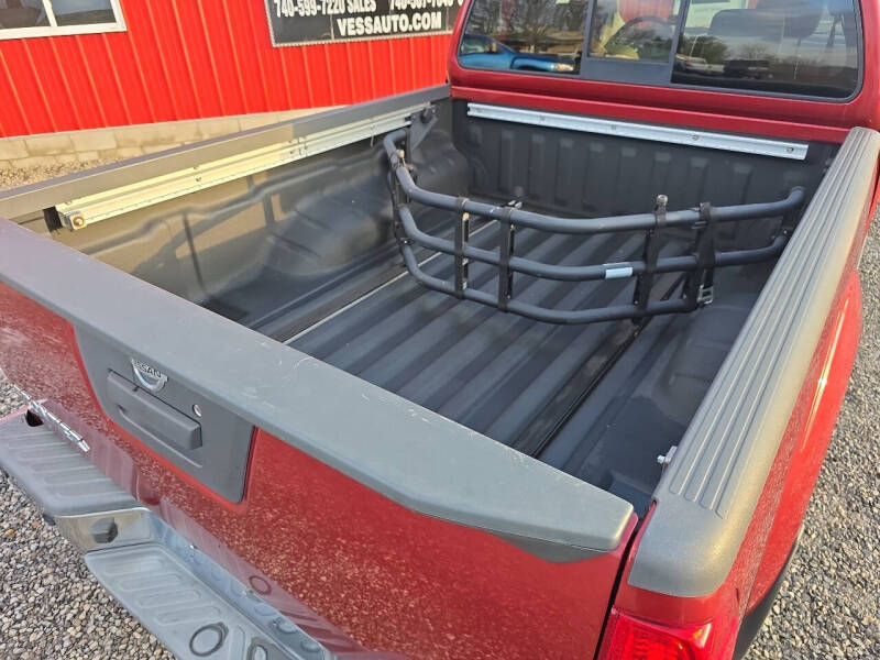 2016 Nissan Frontier SV V6