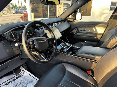 2024 Land Rover Range Rover Sport P400 Dynamic SE