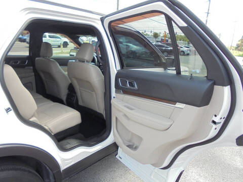 2019 Ford Explorer Limited