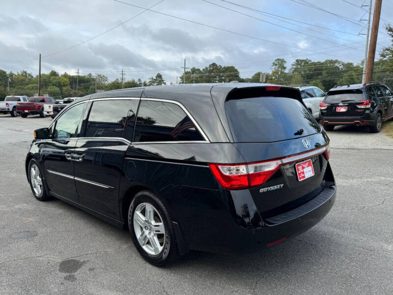 2013 Honda Odyssey Touring Elite