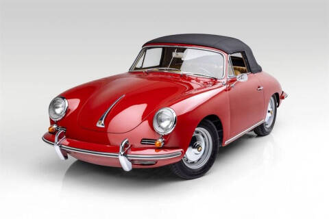 1962 Porsche 356