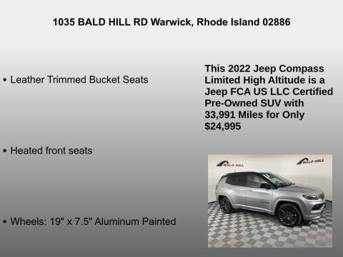 2022 Jeep Compass High Altitude