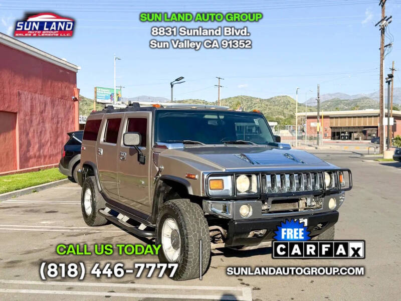 2003 HUMMER H2