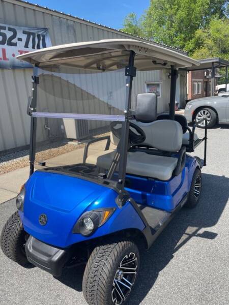 2018 Yamaha DRIVE 2 LEAD AC for sale at Stikeleather Auto Sales in Taylorsville NC