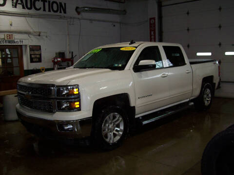 2015 Chevrolet Silverado 1500 for sale at Summit Auto Inc in Waterford PA