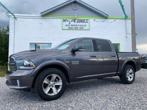 2014 RAM 1500 for sale at Motor Jungle in Preston ID