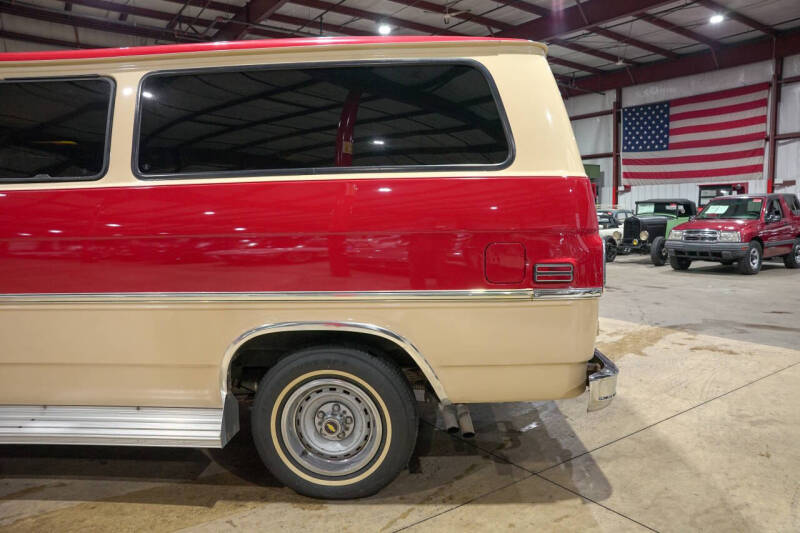 1984 Chevrolet Sportvan G20 Beauville