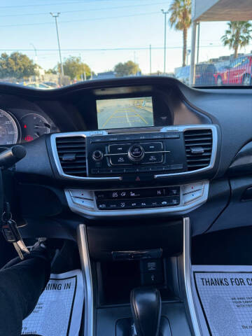 2014 Honda Accord Sport