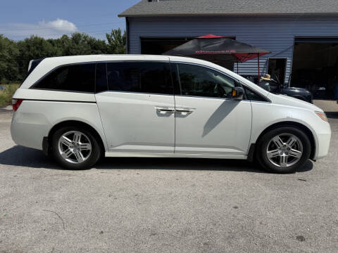 2012 Honda Odyssey Touring Elite
