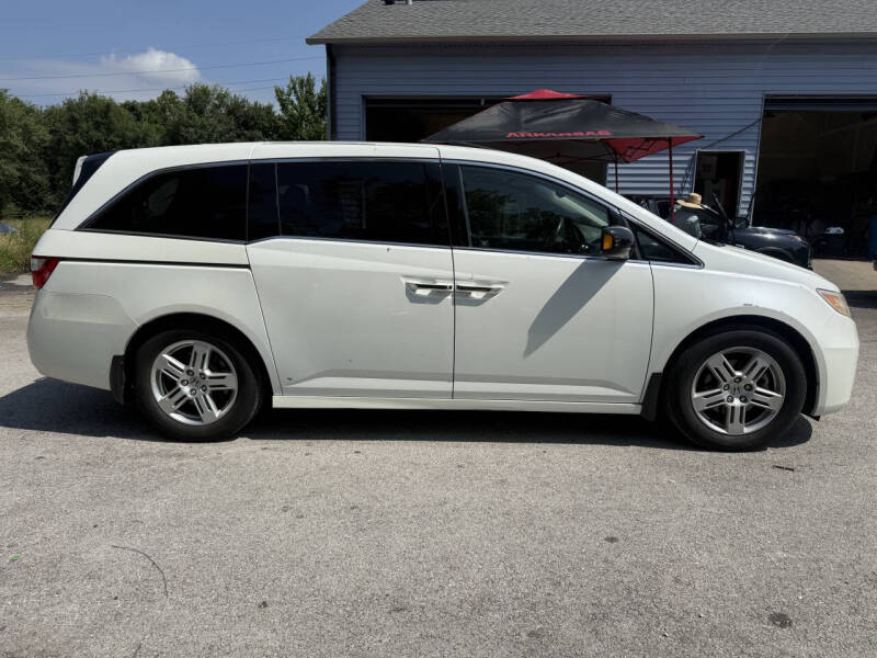 2012 Honda Odyssey Touring Elite
