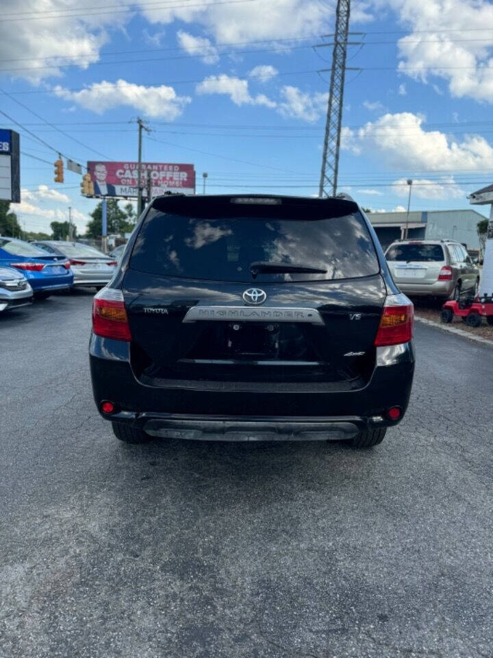 2008 Toyota Highlander for sale at Nation Auto Sales in Greensboro, NC