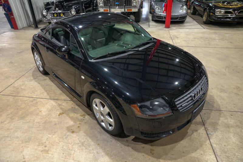 2002 Audi TT 180hp quattro