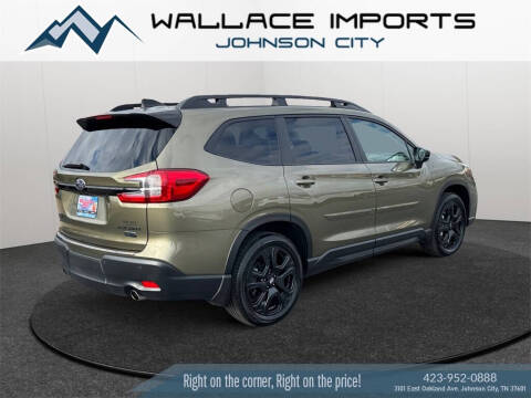 2025 Subaru Ascent Onyx Edition